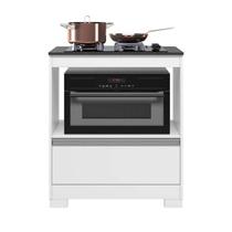 Balcão para Cooktop 4 Bocas 1 Porta Granito NT3110 Balcão para Cooktop 4 Bocas 1 Porta Granito NT3110