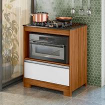 Balcão para Cooktop 4 Bocas com 1 Gaveta NT3110 Notável