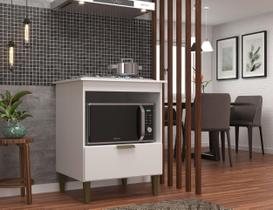 Balcão para Cooktop 4 Bocas com Porta