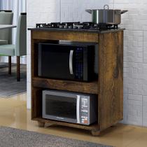 Balcão Para Cooktop 4 Bocas Turim Ipê Balcão Para Cooktop 4 Bocas Turim Ipê