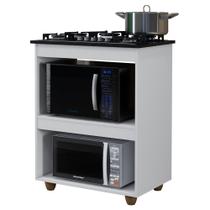 Balcão para Cooktop 4 Bocas Turim Kaiki Moveis