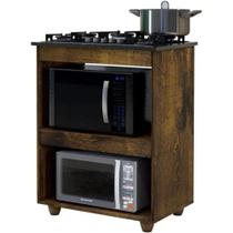 Balcão para Cooktop 4 Bocas Turim - Kaiki Móveis - Ypê Balcão para Cooktop 4 Bocas Turim - Kaiki Móveis - Ypê