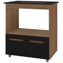 Balcao Para Cooktop 5 Bocas 2P 75 cm Elisa Mobbs