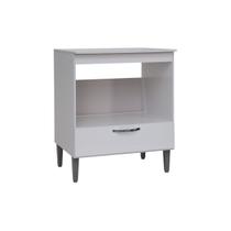 Balcão para Cooktop 5 Bocas com Nicho para Forno ou Microondas 1 Porta Basculante e Prateleira Interna