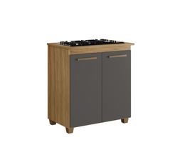 Balcão para Cooktop 5 Bocas Fox Arte Móveis