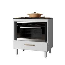Balcão Para Cooktop 80 1 Gaveta Branco UV/Branco UV - Nicioli Balcão Para Cooktop 80 1 Gaveta Branco UV/Branco UV - Nicioli