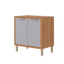 Balcão para Cooktop 80cm 2 Portas 100% MDF Eloise Balcão para Cooktop 80cm 2 Portas 100% MDF Eloise