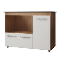 Balcão Para Cooktop Ana 5 Bocas 3 Portas Moblis Balcão Para Cooktop Ana 5 Bocas 3 Portas Moblis