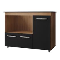 Balcão Para Cooktop Ana 5 Bocas 3 Portas Moblis