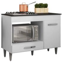 Balcão Para Cooktop Cátia 1 Porta com Tampo