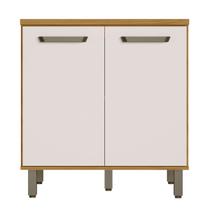 Balcão Para Cooktop Criare 4 ou 5 Bocas Freijó Off White Poliman