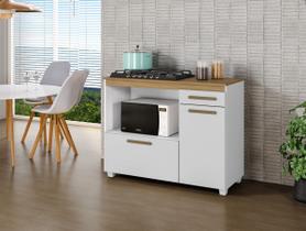 Balcão para Cooktop Cronos 5 Bocas Arte Móveis