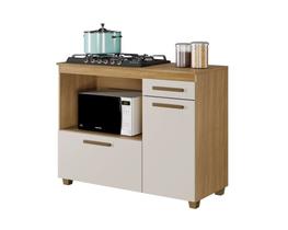 Balcão para Cooktop Cronos 5 Bocas Arte Móveis