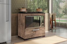 Balcao Para Cooktop de 5 Bocas Castani Casa Moderna