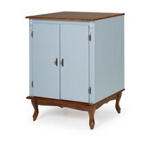 Balcão para Cooktop de Madeira Copenhagen 75 cm com 2 Portas - 2061