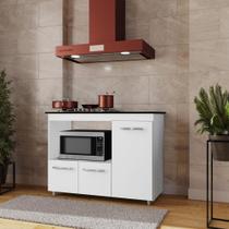 Balcão Para Cooktop E Forno 3 Portas