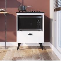 Balcão para Cooktop e Forno 60cm com porta basculante Bogotá BL060 Mia Coccina Balcão para Cooktop e Forno 60cm com porta basculante Bogotá BL060 Mia Coccina