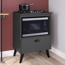 Balcão para Cooktop e Forno 60cm com porta basculante Bogotá BL060 Mia Coccina Balcão para Cooktop e Forno 60cm com porta basculante Bogotá BL060 Mia Coccina