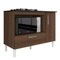 Balcão Para Cooktop Mila 1 Pt 1 Gav Terraro - A Móveis Arapongas