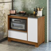 Balcão para Cooktop Notável Móveis NT3050 1 Porta e 1 Gaveta Balcão para Cooktop Notável Móveis NT3050 1 Porta e 1 Gaveta