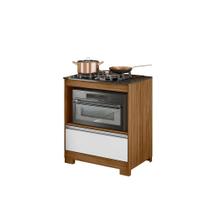 Balcão Para Cooktop NT3110 Freijó Trend/Branco Notável Balcão Para Cooktop NT3110 Freijó Trend/Branco Notável