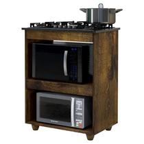 Balcão para Cooktop Turim 5 Bocas Kaiki Móveis