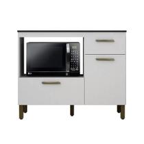 Balcão Para Cooktop ValdeMovéis Teresina 2 Portas Balcão Para Cooktop ValdeMovéis Teresina 2 Portas