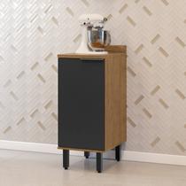 Balcão para Cozinha 1 Porta Toscana Espresso Móveis Balcão para Cozinha 1 Porta Toscana Espresso Móveis