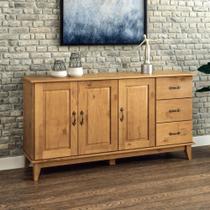 Balcão Para Cozinha 156cm Madeira Maciça Bella Carvalho Balcão Para Cozinha 156cm Madeira Maciça Bella Carvalho