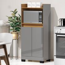 Balcão para Cozinha 2 Portas 1 Nicho Jet Luxo