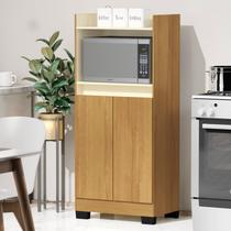 Balcão para Cozinha 2 Portas 1 Nicho Jet Luxo