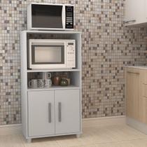 Balcão Para Cozinha 2 Portas 2 Nichos B02.037 Linha B's Emovell