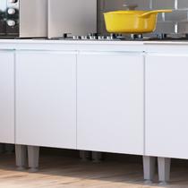 Balcão para Cozinha 2 Portas Athena Branco