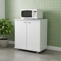 Balcão para Cozinha 2 Portas com Rodízios Bl3300