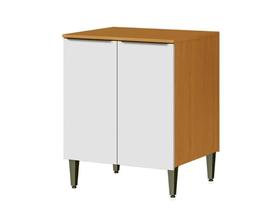 Balcão para Cozinha 2 Portas MDF Luana Aramóveis