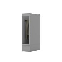 Balcão para Cozinha 20cm Porta Toalha com Tampo Emily