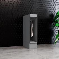 Balcão para Cozinha 20cm Porta Toalha com Tampo Emily