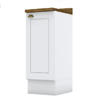 Balcão para Cozinha 40cm 1 Porta com Tampo Emily
