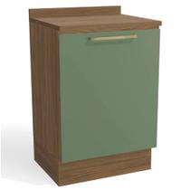 Balcão para cozinha 60cm 1 porta Botanic Kappesberg Balcão para cozinha 60cm 1 porta Botanic Kappesberg