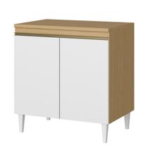 Balcão para Cozinha 70 cm 2 Portas MDP Nevasca