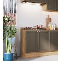 Balcão para Cozinha 80cm 2 Portas Classica Quiditá