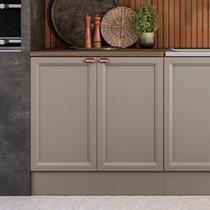 Balcão para Cozinha 80cm com Tampo Unna