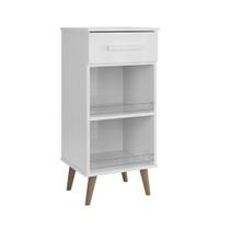 Balcão Para Cozinha C/ Suporte para Bebedouro Com Gaveta e fruteira Fenix