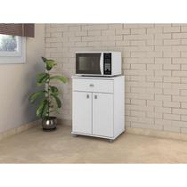 Balcão para Cozinha com 2 Portas - Branco