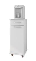 Balcão para Cozinha Compacto Viena Branco Brilho - Móveis Fiorello Balcão para Cozinha Compacto Viena Branco Brilho - Móveis Fiorello
