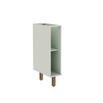 Balcão Para Cozinha Modulada 20cm Nicho e 1 Prateleira MDF