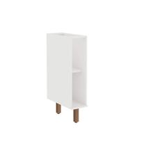 Balcão Para Cozinha Modulada 20cm Nicho e 1 Prateleira MDF