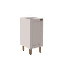 Balcão Para Cozinha Modulada 40cm Com 1 Porta Provençal MDF Balcão Para Cozinha Modulada 40cm Com 1 Porta Provençal MDF