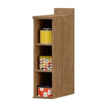 Balcão para Cozinha Suspenso Porta Tempero Toscana Espresso Móveis Balcão para Cozinha Suspenso Porta Tempero Toscana Espresso Móveis
