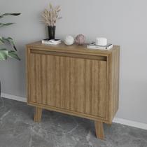 Balcão para Escritório 90cm com 2 Portas e 1 Prateleira Balcão para Escritório 90cm com 2 Portas e 1 Prateleira